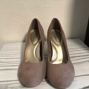 Dexflex Comfort Women's Taupe Wedges